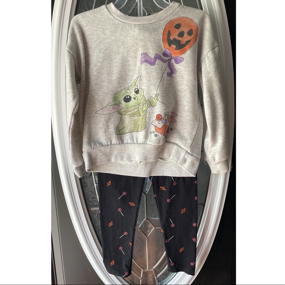 Yoda Halloween Set